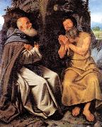 St Anthony Abbot and St Paul, SAVOLDO, Giovanni Girolamo